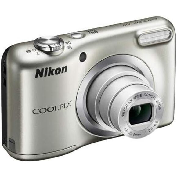 📷 Nikon Coolpix A10 Digital Camera | 16MP | Silver | New Old Stock - Picture 3 of 5